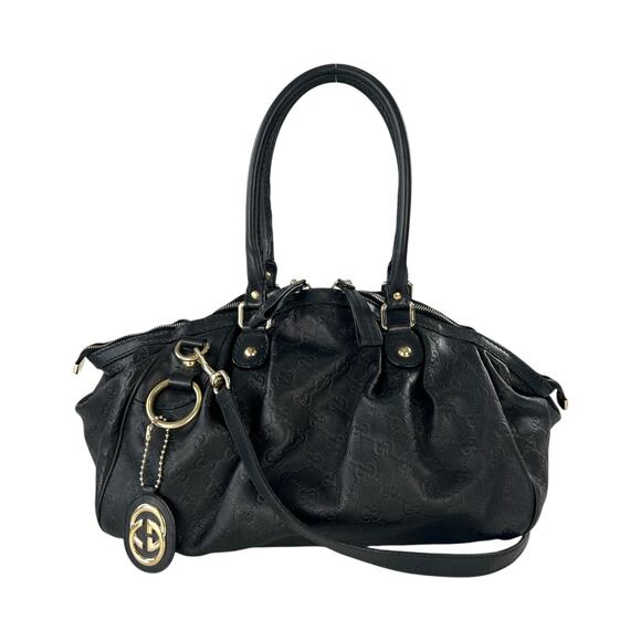 Gucci Guccissima Sukey Bag - Picture 1 of 8